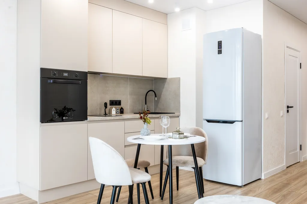 Студия Санторини в ЖК Минск-Мир