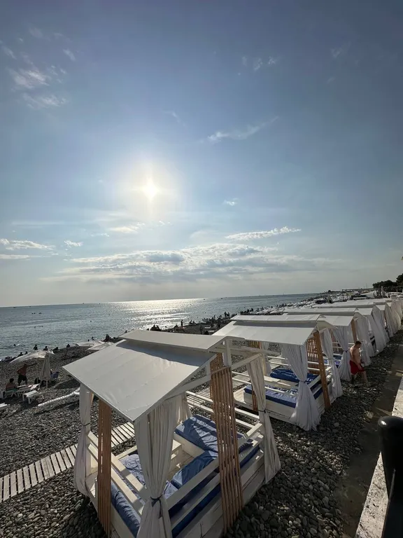 Квартира Квартира Частный сектор на берегу моря — Сириус