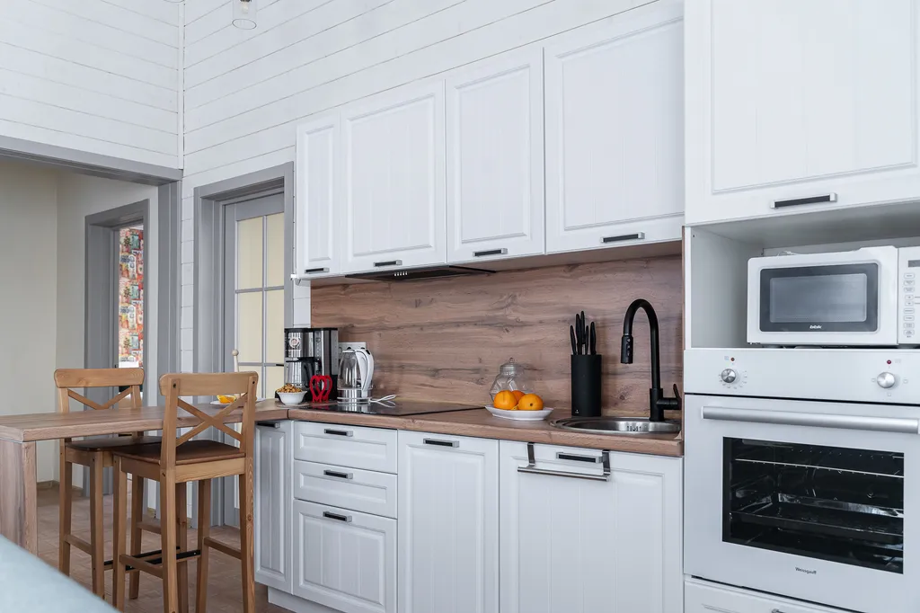 Коттедж Коттедж Наша дача шале для семьи с детьми — Манушкино