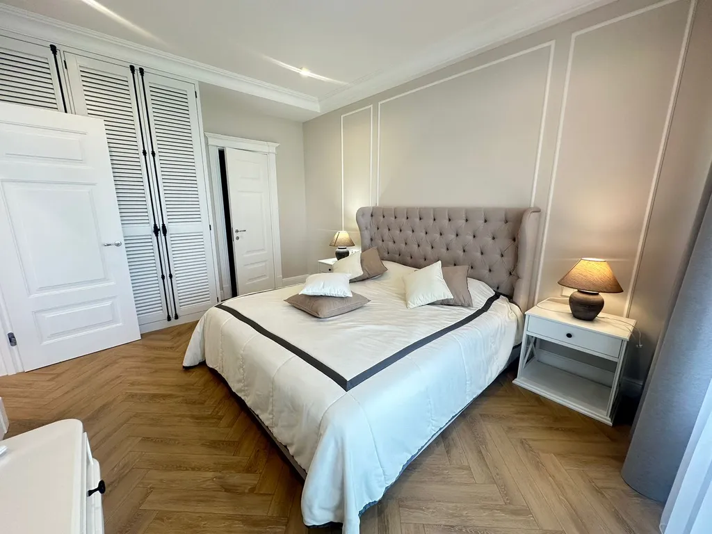 Трехкомнатные апартаменты рядом с морем