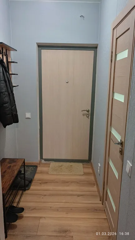 Студия на высоком этаже