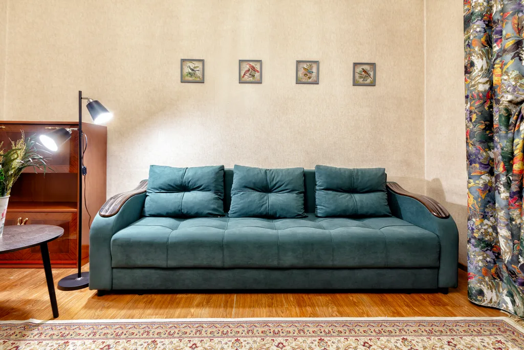 Шикарный вид на горы в самом центре города