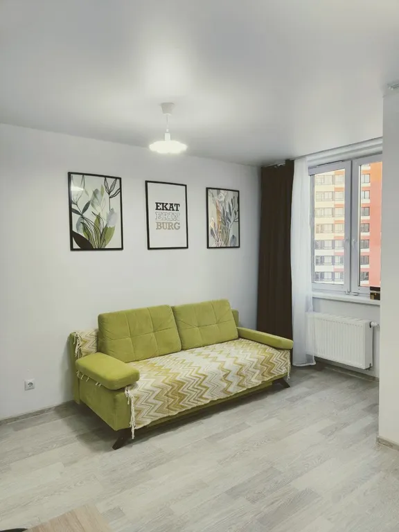 Квартира Уютная студия рядом с тц карнавал — аренда посуточно в Екатеринбург