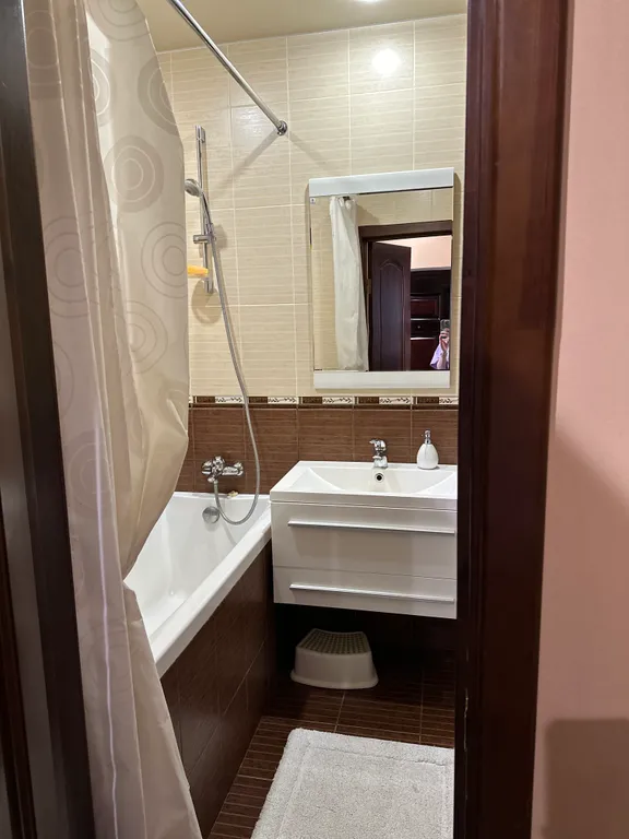 Уютная квартира в Олимпийском районе