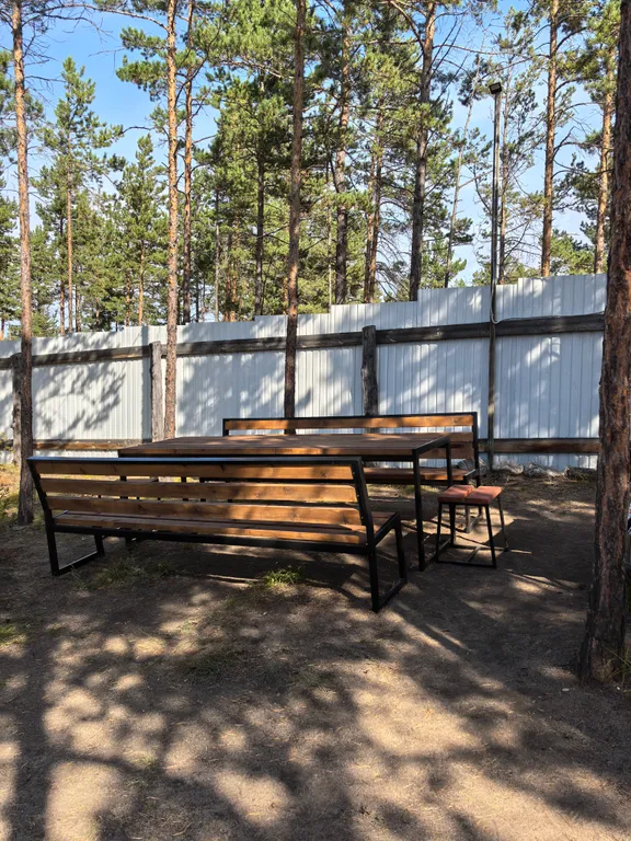 Благоустроенный дом