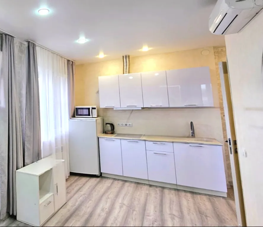 Квартира Квартира Видовая студия в одном шаге от Курортного проспекта — Сочи