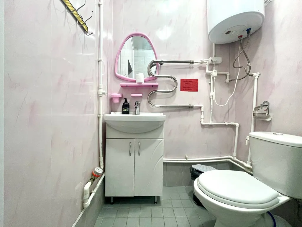 Квартира с кухней-гостиной  и отдельной спальней