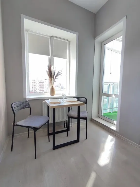 Уютные однокомнатные апартаменты