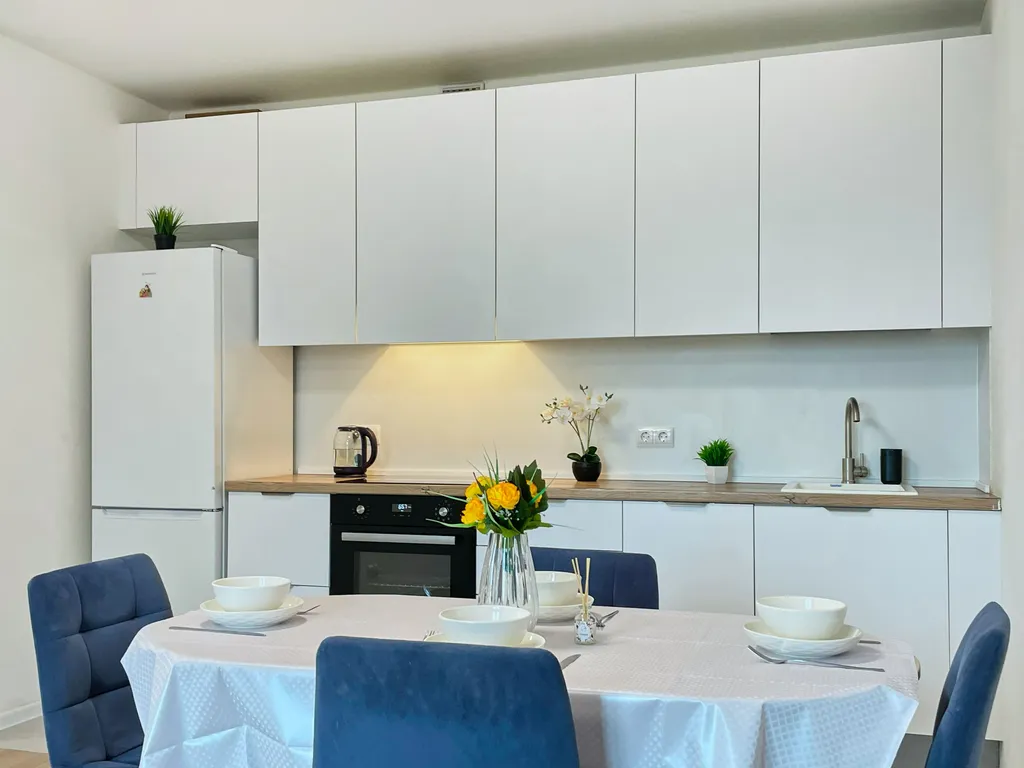 Двухкомнатные апартаменты с панорамным видом