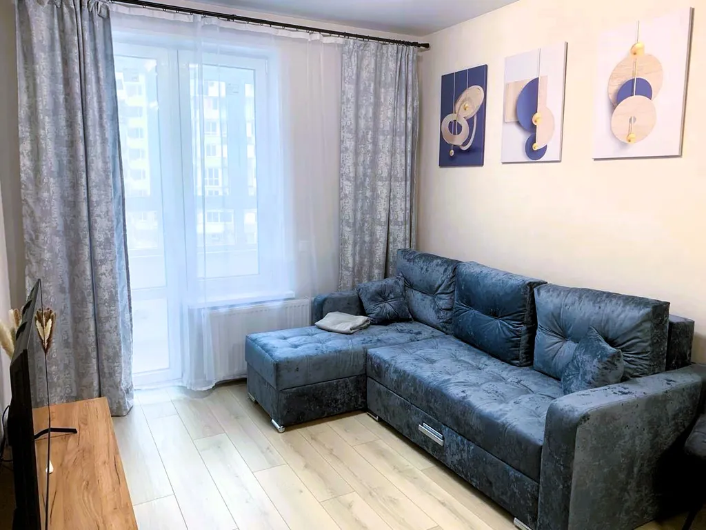 Квартира в новом ЖК в центре