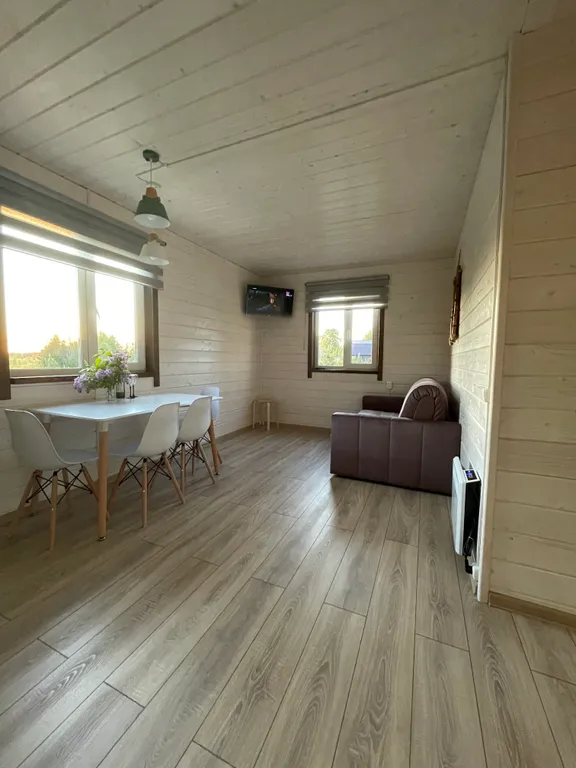 Коттедж Уютный Дом 5 для отдыха рядом с Онежским озером — Шальский