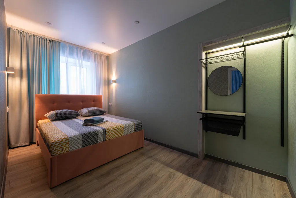 Семейный дом с тремя спальнями, мангалом и баней