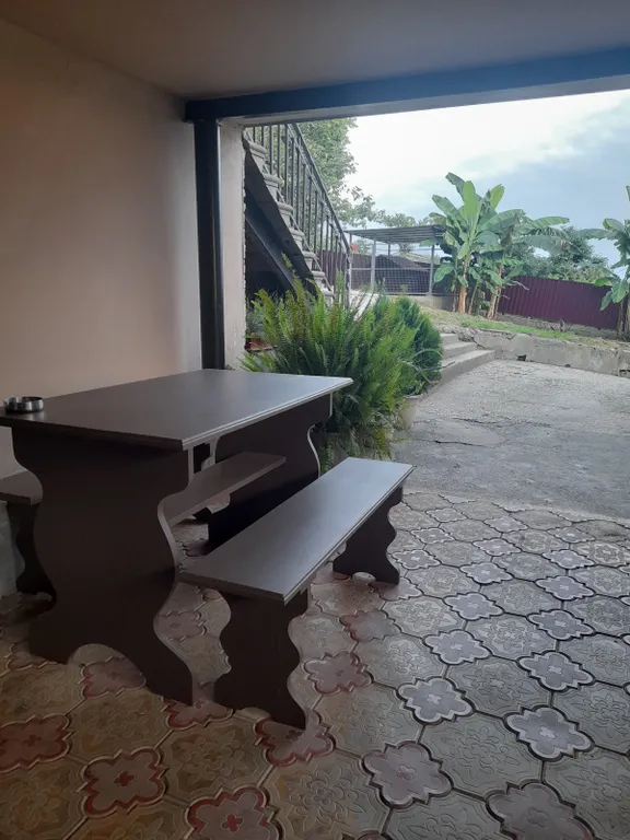 Уютная комната у Лики