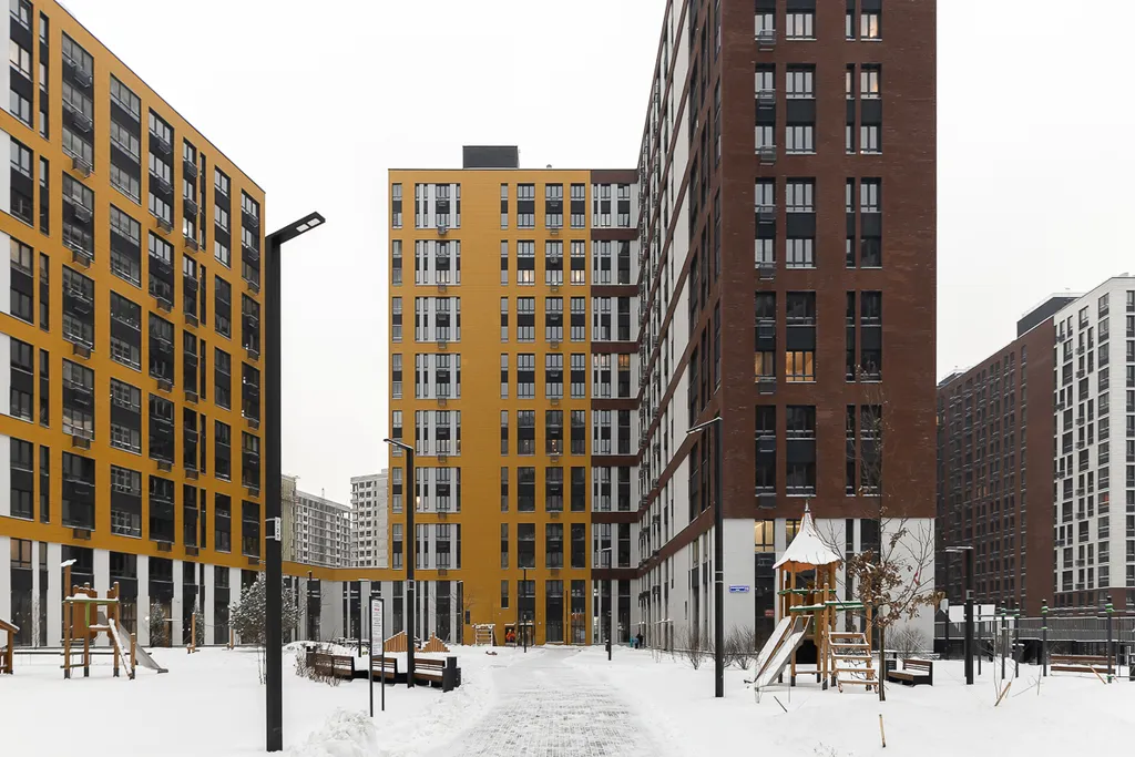 Уютная студия в новом доме