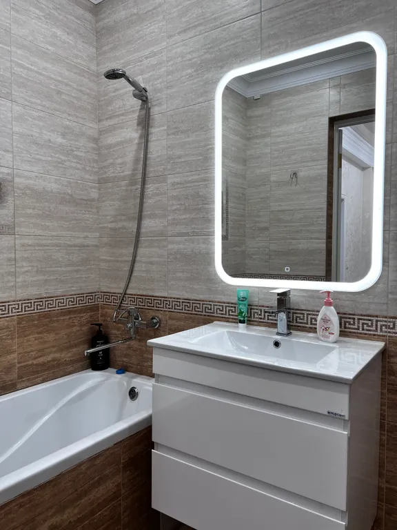 Светлая квартира у моря