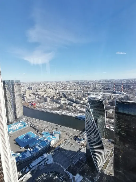 Апартаменты СПА атракцион - 77й этаж Федерация Восток.