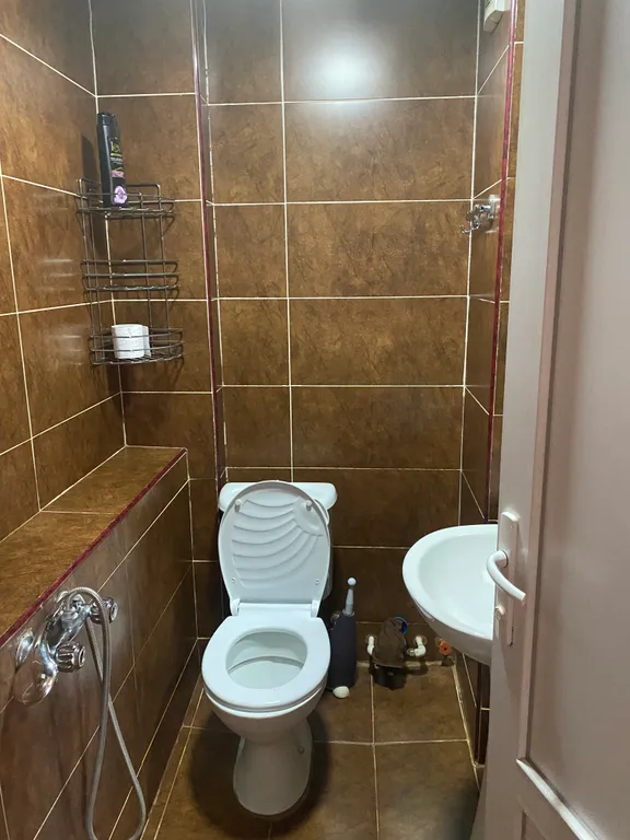 Уютная однокомнатная квартира для двоих, с хорошим видом