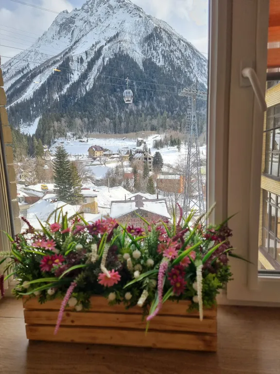 Уютные апартаменты в центре с панорамным видом на горы