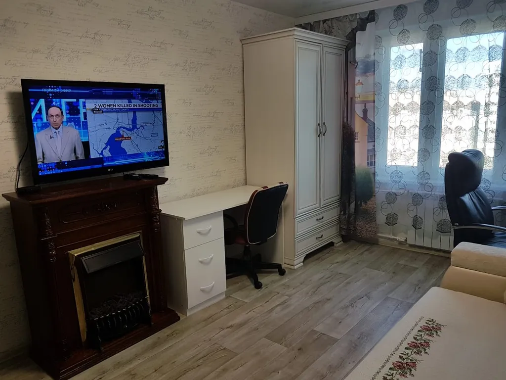 Очень уютная и просторная 2-комнатная квартира