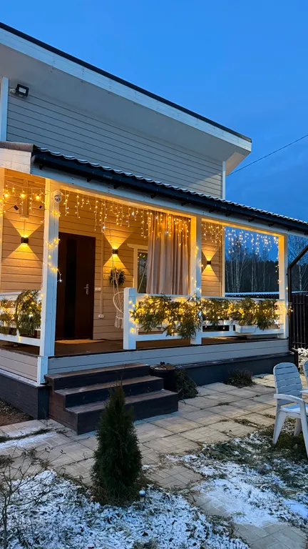 Эко-воки загородный дом