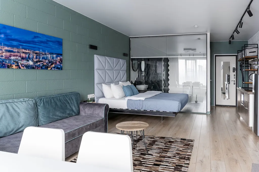 Студия делюкс в центре