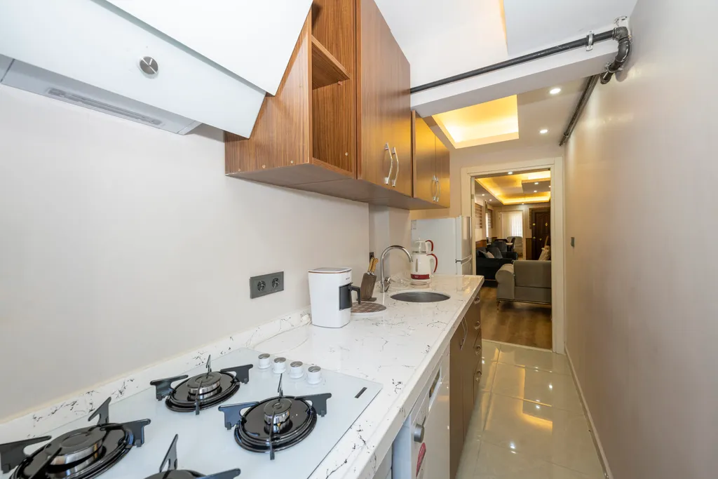 Одна из ностальгических улиц Таксима