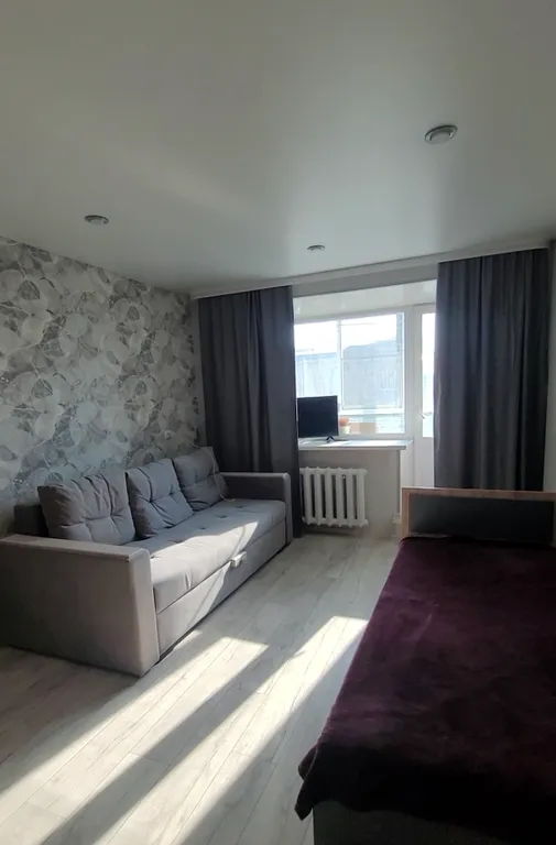 Светлая квартира в цeнтрe городе