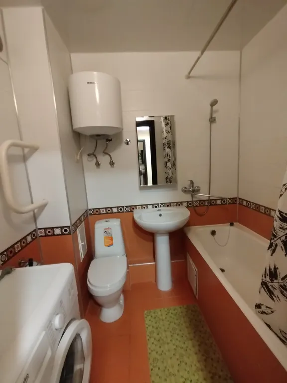 Уютная студия с видом на реку