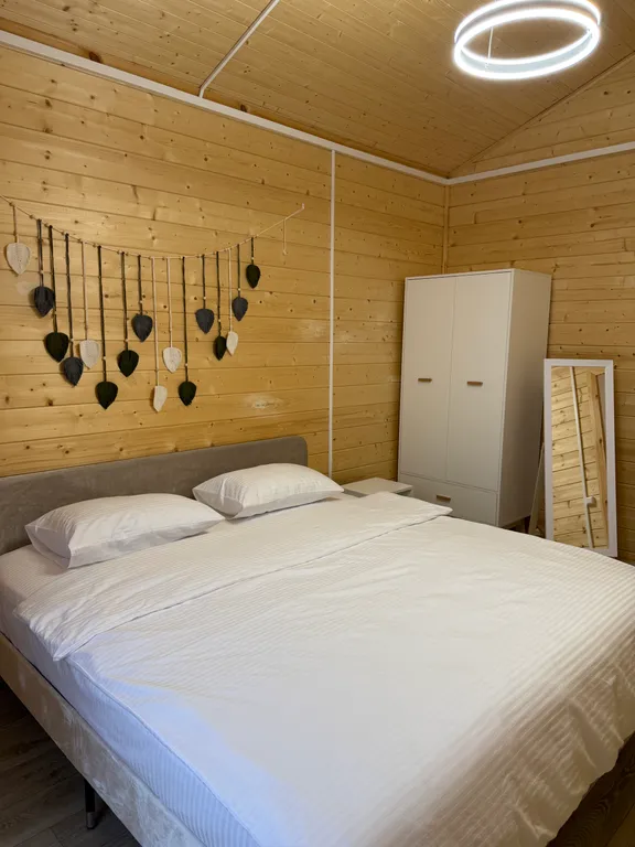 Дом с верандой на 2-6 человек