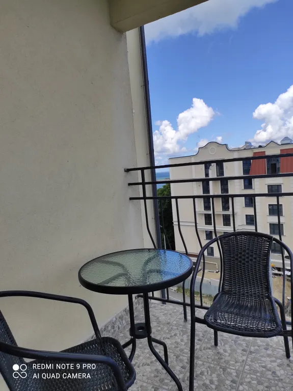 Квартира на первой линии у моря