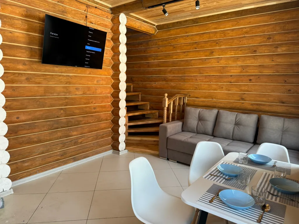 Уютный новый дом в Шерегеше в 1 км от горы