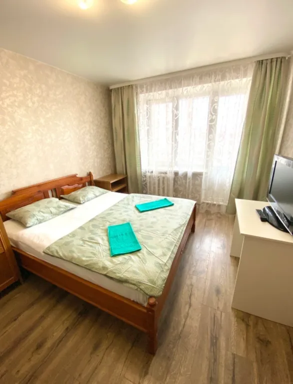 Квартира Двухместный номер с двухспальной кроватью возле метро Немига — аренда посуточно в Минск