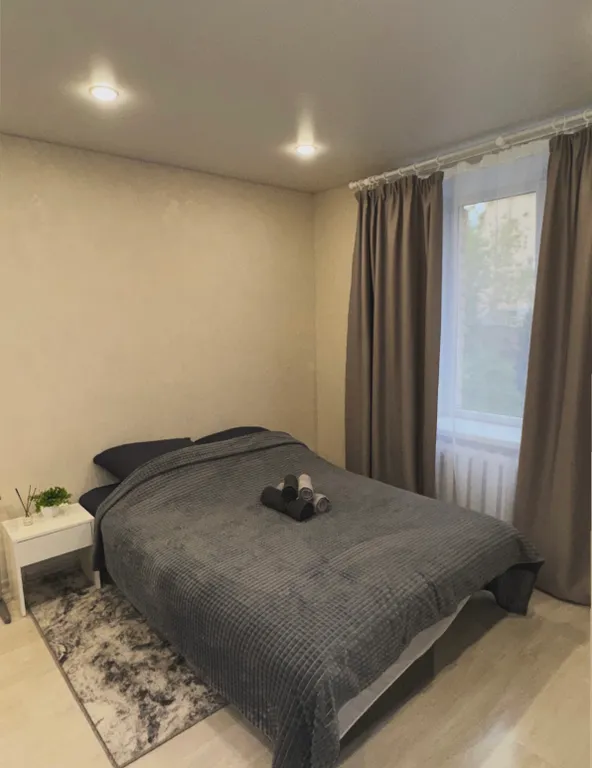 Квартира Уютная однокомнатная квартира в центре — Выборг