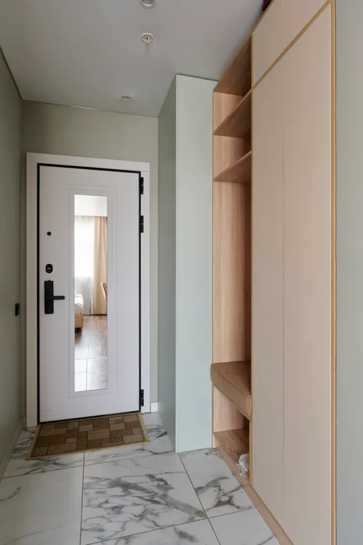 Квартира Квартира Дизайнерская студия у метро — Москва