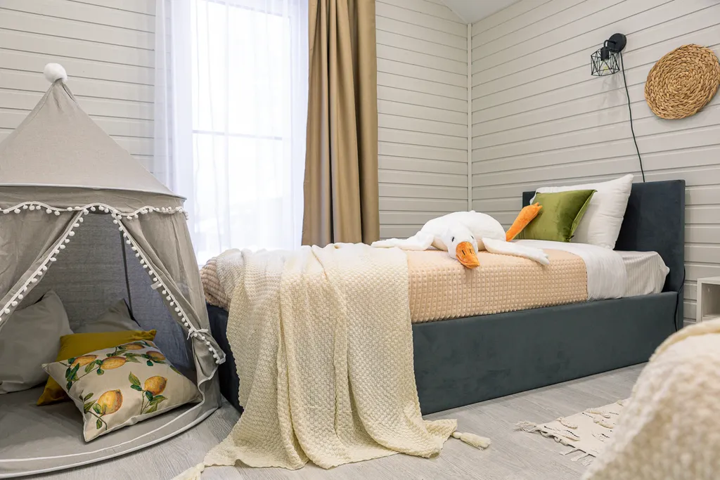 Винтажный - дом с виниловым проигрывателем