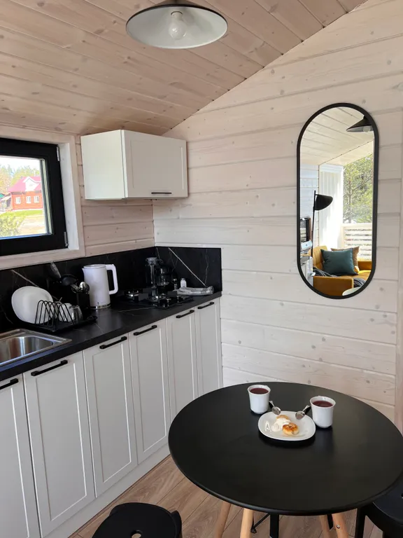 Панорамный коттедж