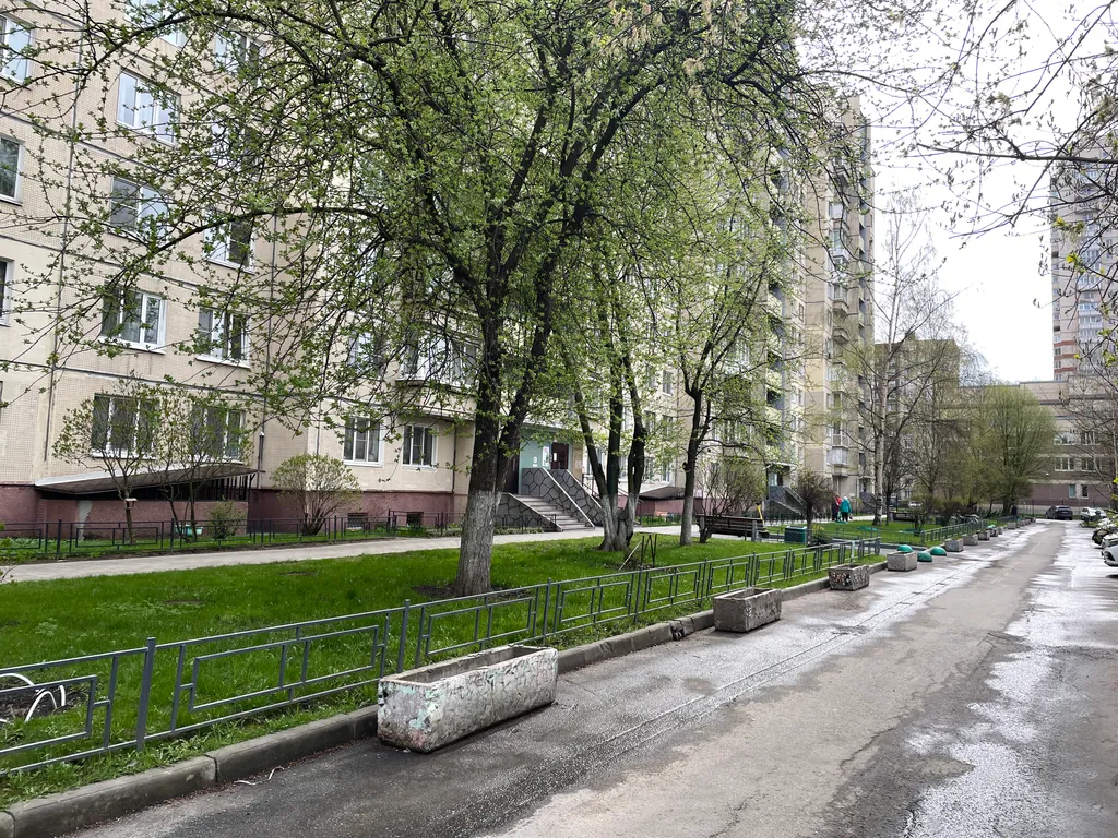 Стильная квартира в тихом дворе у метро