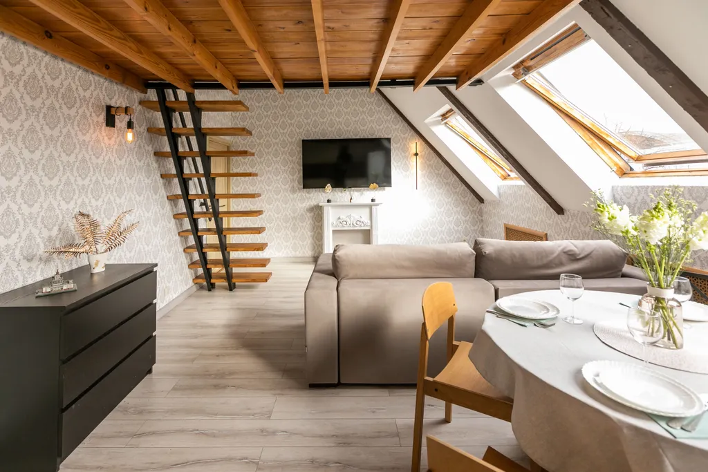 Мансарда, вид, стиль, топ-локация