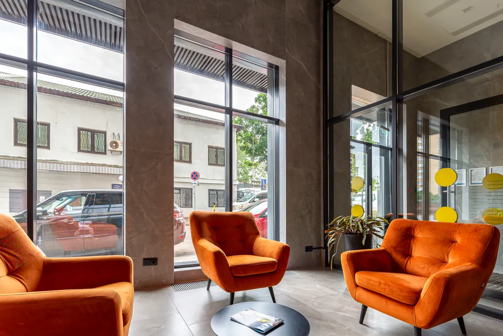 Квартира Апартаменты LikeHome life Делюкс с отдельной спальней — Москва