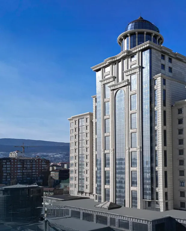 Квартира Квартира Главный проспект и сердце города — Махачкала