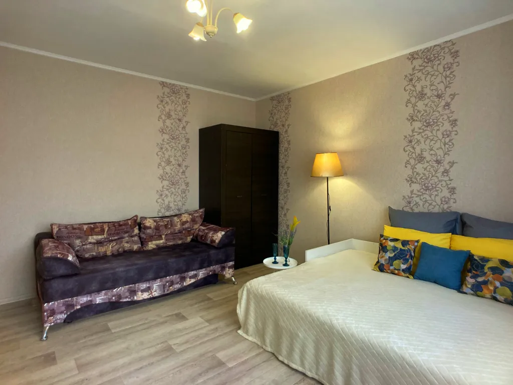 Удобная 2-комнатная квартира с изолированными спальнями