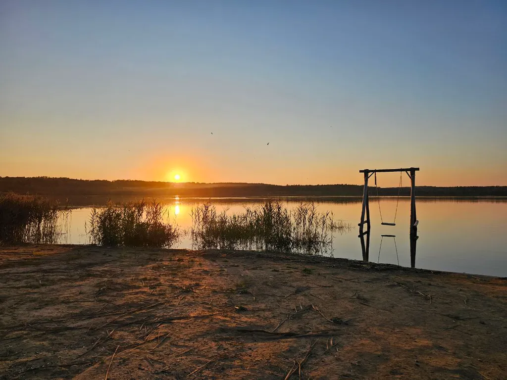 Дом с видом на озеро