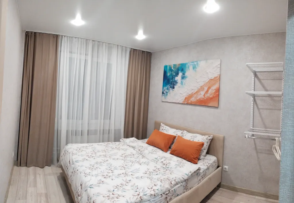 Квартира Студия, чтобы выспаться и парковка без проблем — аренда посуточно в Псков