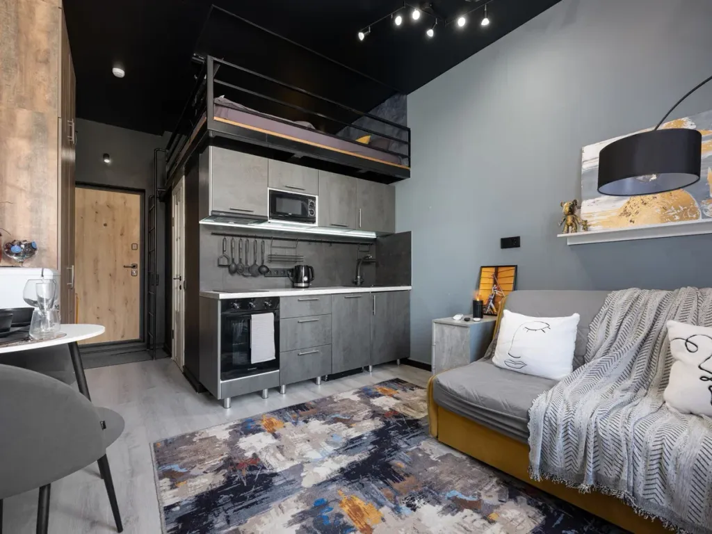 Квартира 1-комнатная Квартира — Москва