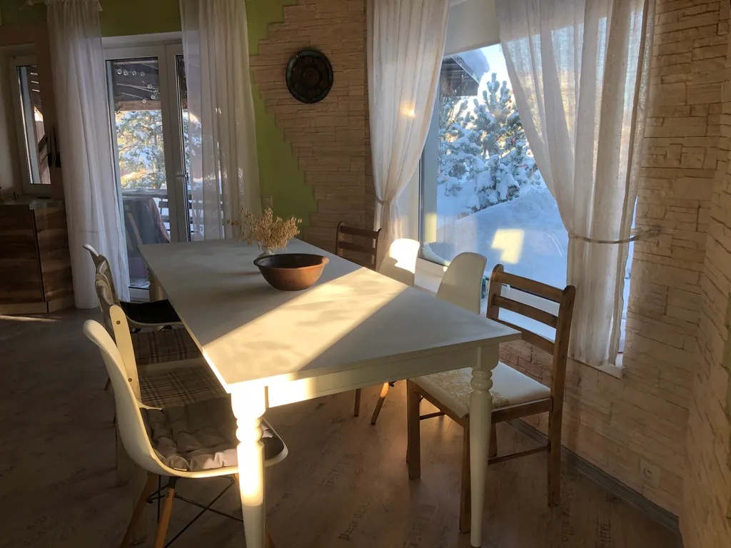 Коттедж Семейный дом с баней Шале SPA — Ропша