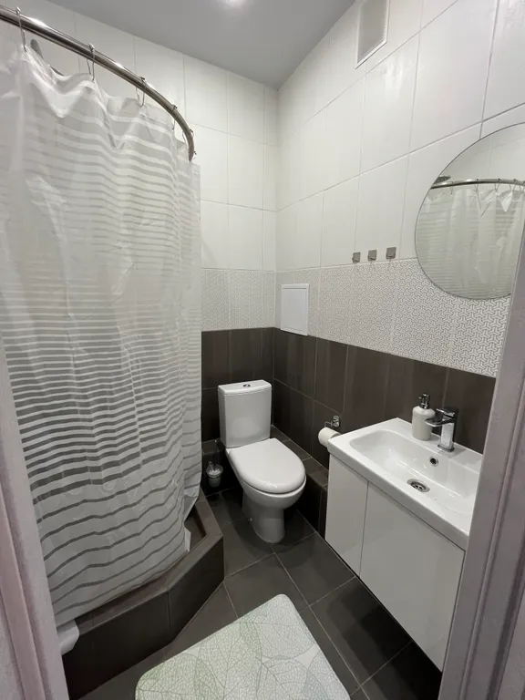 Студия с удобным заездом в город