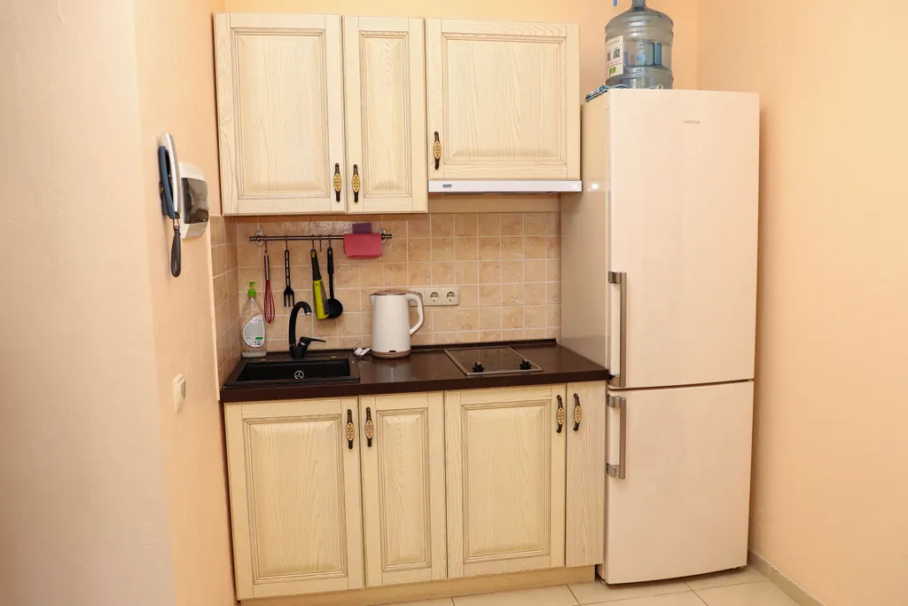 Однокомнатные апартаменты 50 м от моря