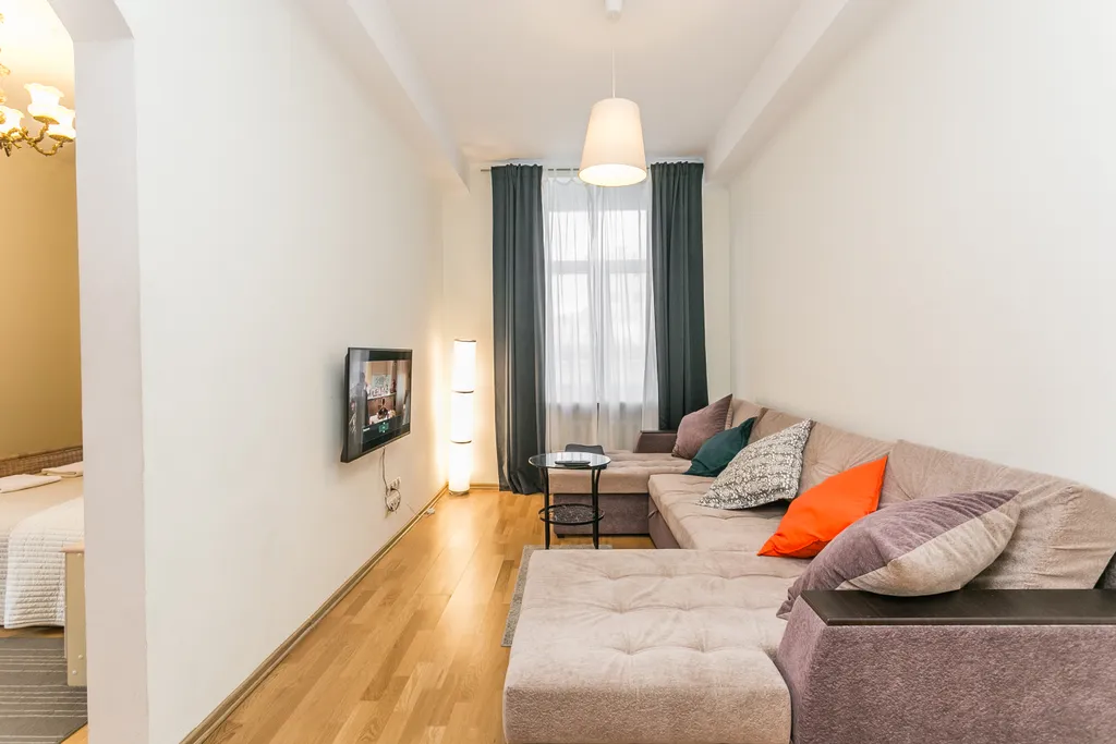 Квартира Просторная квартира с балконом у Арбата — Москва