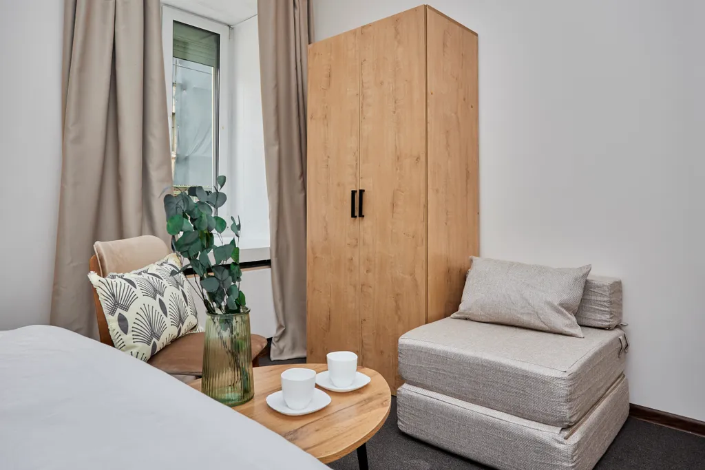 Квартира Квартира Трёхместный номер с 1 кроватью и раскладным креслом — Санкт-Петербург