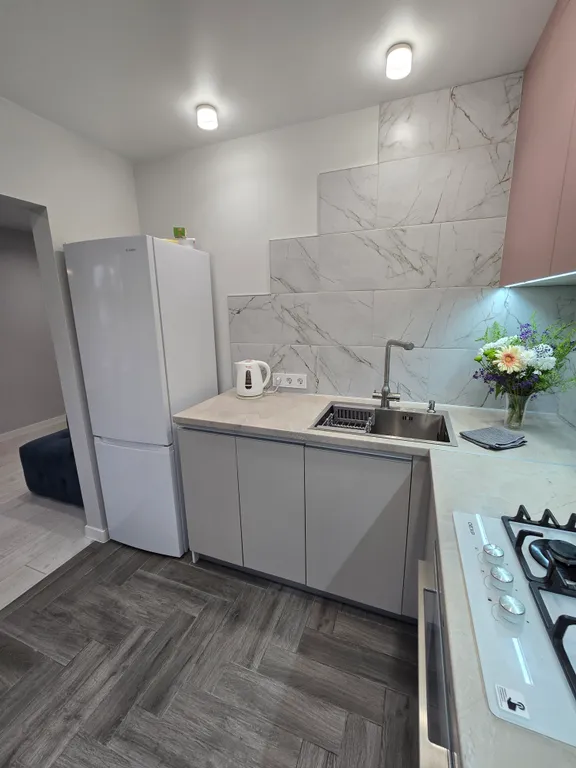 Стильная просторная квартира